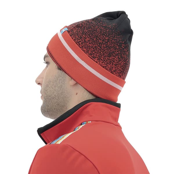 Uyn Beanie Natyon Two-tone Rød 59-63 cm Mand