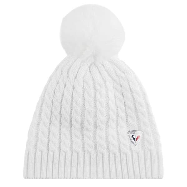 Rossignol Beanie Kitsi Hvid  Kvinde