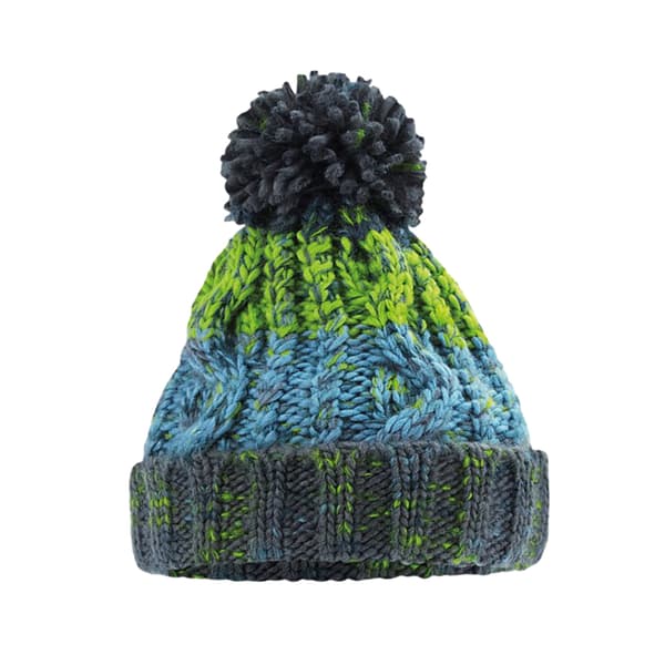 Beechfield Korkskruv Pom Pom Mössa - Barn/Kids