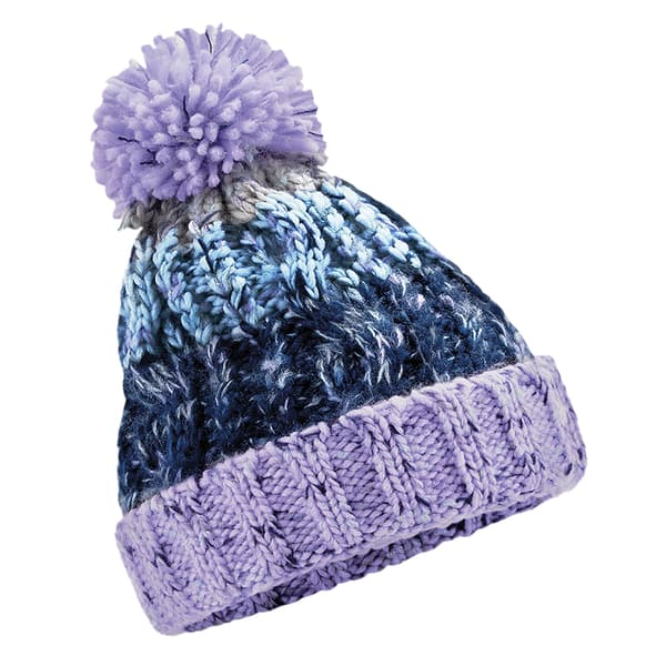 Beechfield Korkskruv Pom Pom Mössa - Barn/Kids