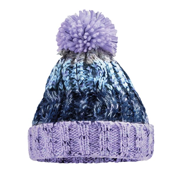 Beechfield Korkskruv Pom Pom Mössa - Barn/Kids