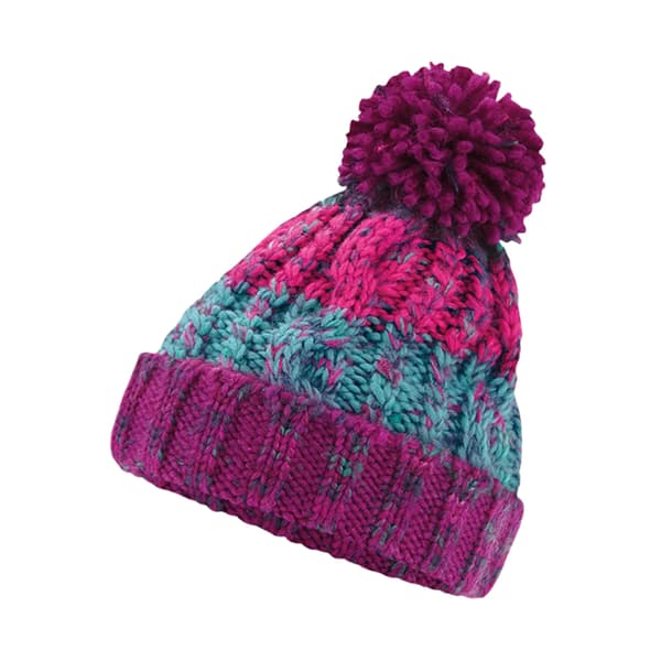 Beechfield Korkskruv Pom Pom Mössa - Barn/Kids