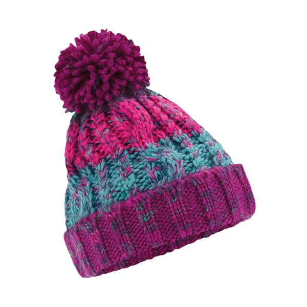 Beechfield Korkskruv Pom Pom Mössa - Barn/Kids
