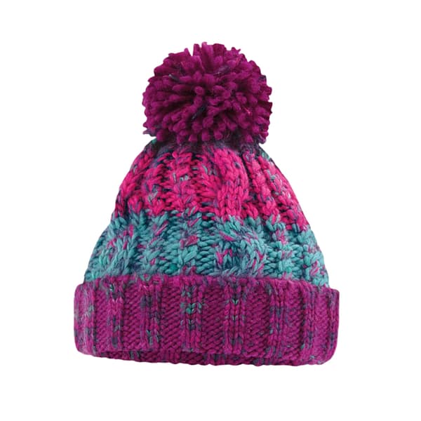 Beechfield Korkskruv Pom Pom Mössa - Barn/Kids