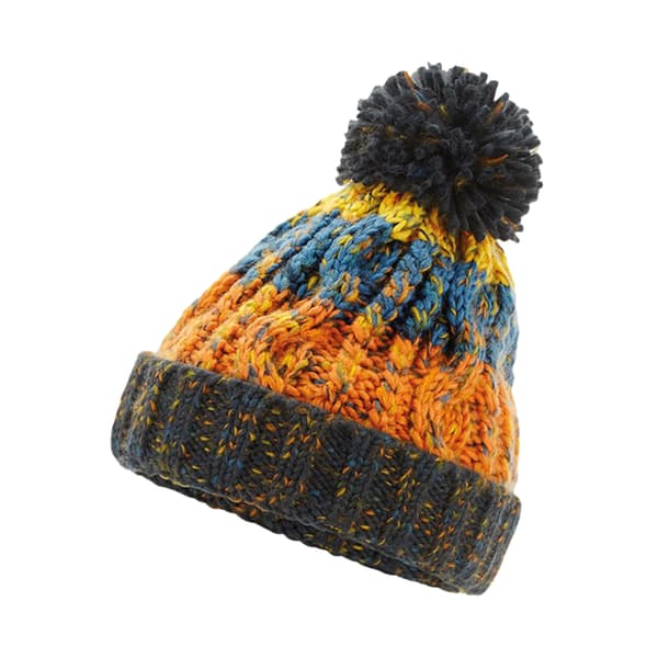Beechfield Korkskruv Pom Pom Mössa - Barn/Kids