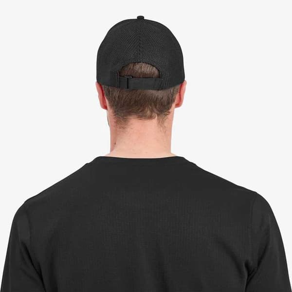 Montane Kasket Basecamp Logo Sort  Mand