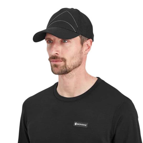 Montane Kasket Basecamp Logo Sort  Mand
