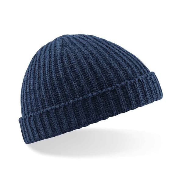 Beechfield Trawler Beanie French Navy One Size