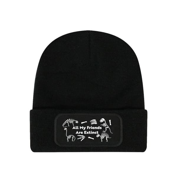 Grindstore Alla mina vänner är utdöda Mössa Black One Size
