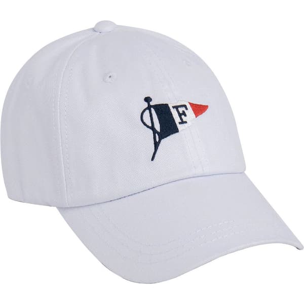 FaÇonnable Keps Flag Vit  Man