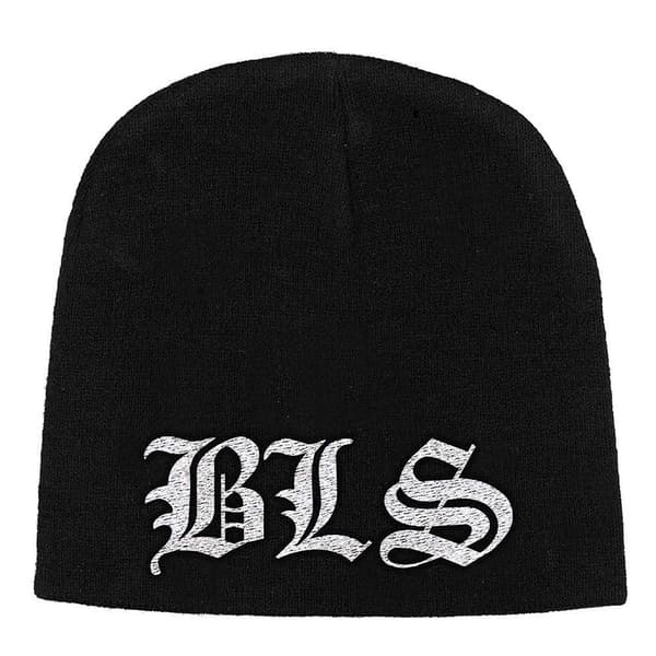 Black Label Society BLS Logo Beanie Hat One Size