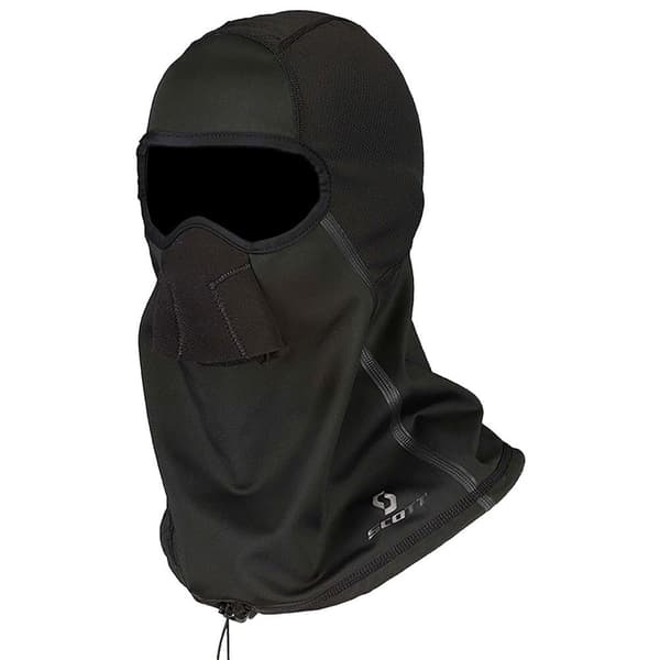 Scott Balaclava Snow Blocker Sort L-XL Mand