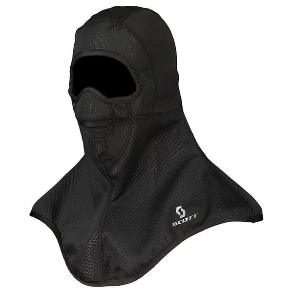 Scott Balaclava Wind Warrior Svart L-XL Man