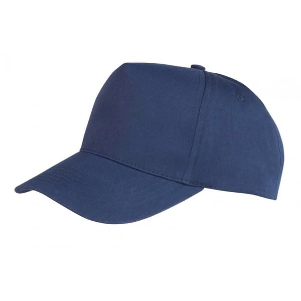 Result Headwear Barn/Kids Boston 5 Panel Basebollkeps