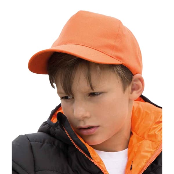 Result Headwear Barn/Kids Boston 5 Panel Basebollkeps