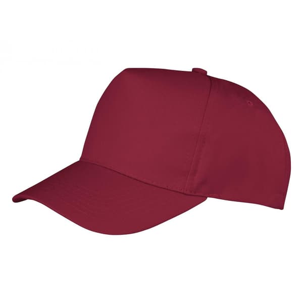 Result Headwear Barn/Kids Boston 5 Panel Basebollkeps