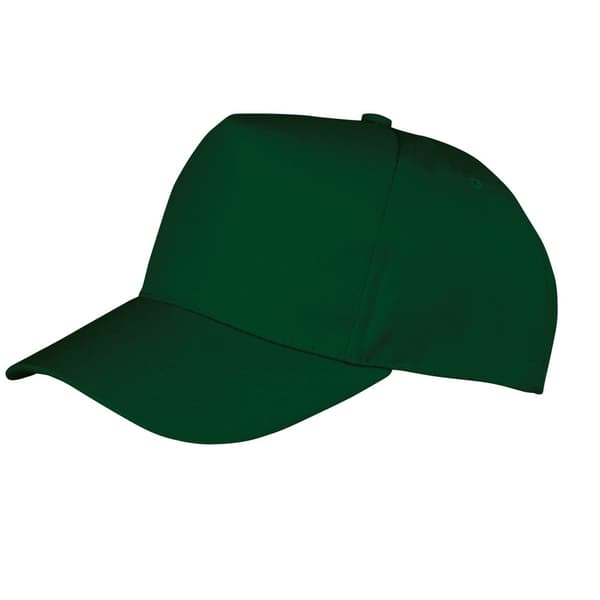 Result Headwear Barn/Kids Boston 5 Panel Basebollkeps