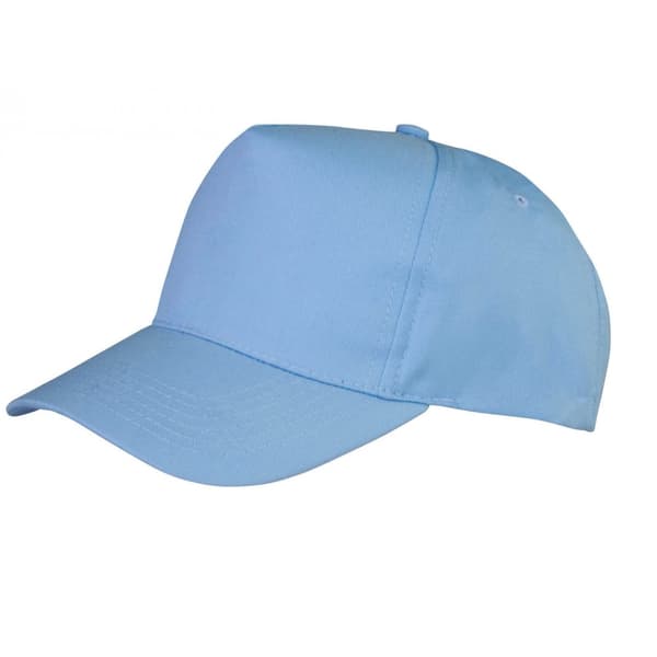 Result Headwear Barn/Kids Boston 5 Panel Basebollkeps