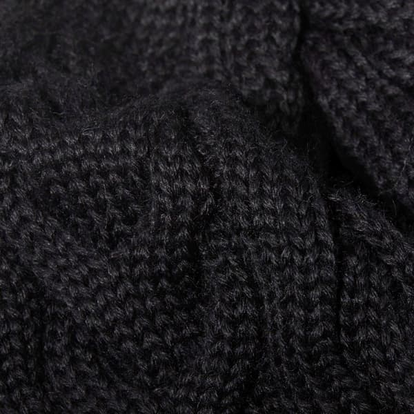 Mammut Beanie Valbella Sort  Mand