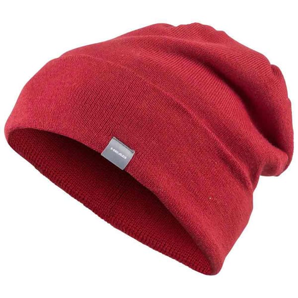 Head Beanie Snow Rød  Kvinde