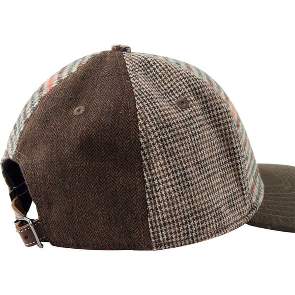 Hackett Kasket Patchwork Tweed Base Grøn  Mand