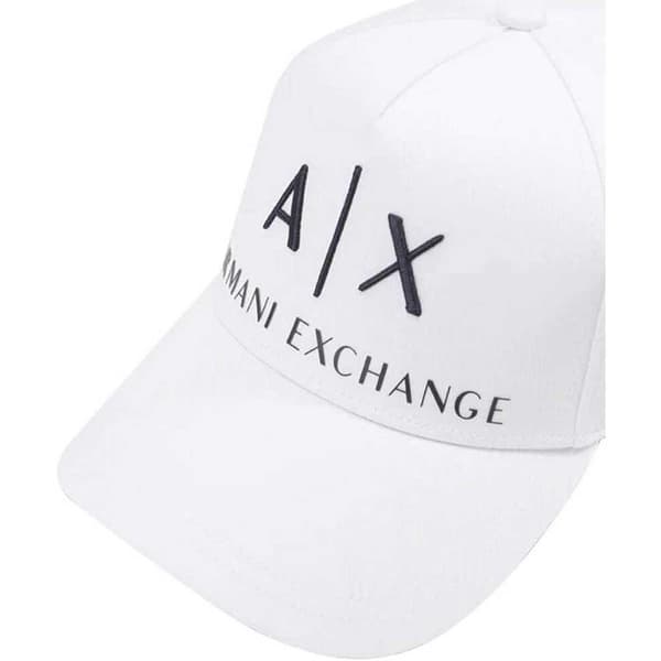 Armani Exchange Baseball Kasket 954039 Hvid  Mand