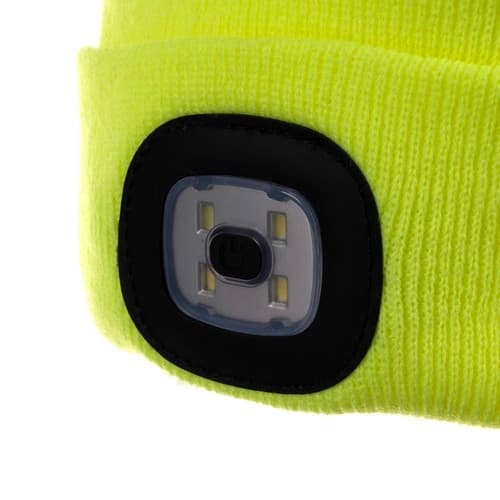 Mössa med LED-lampa
