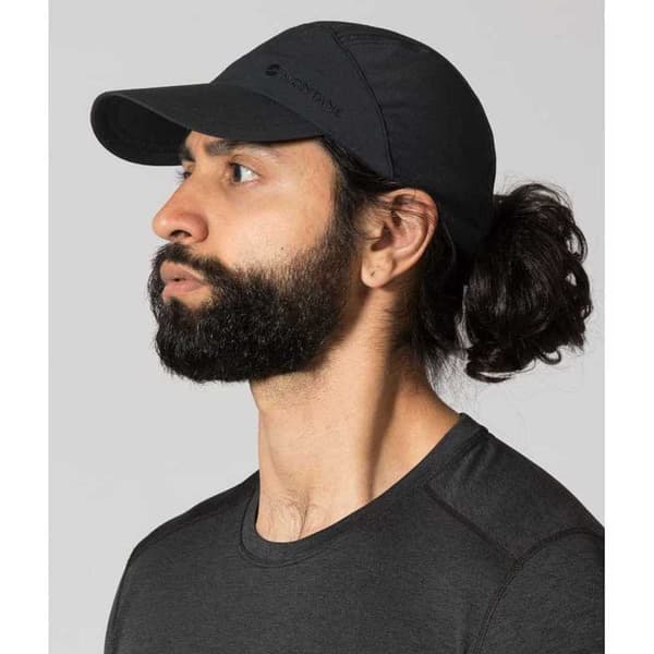 Montane Dyno Stretch Cap Musta  Mies