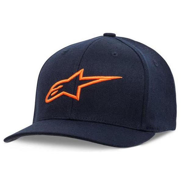 Alpinestars Kasket Ageless Curve Blå S-M Mand