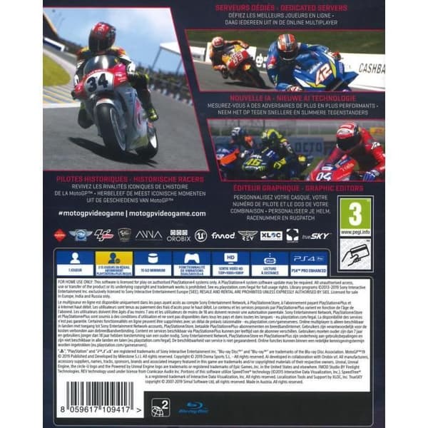 MOTO GP 19- USED