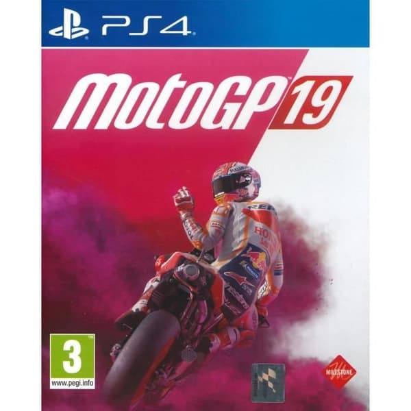 MOTO GP 19- USED