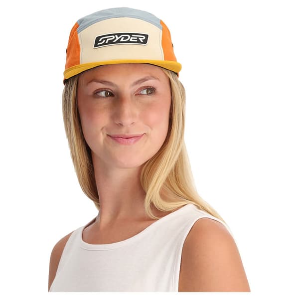 Spyder Keps Canyon 5 Panel Hat   Man