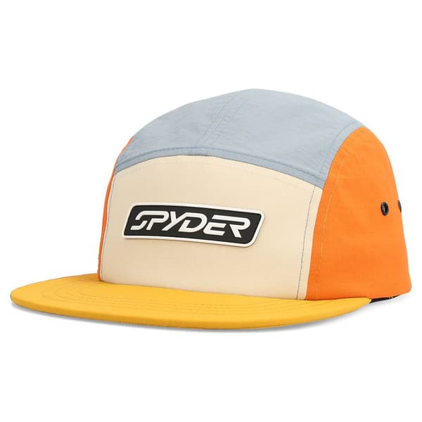 Spyder Keps Canyon 5 Panel Hat   Man