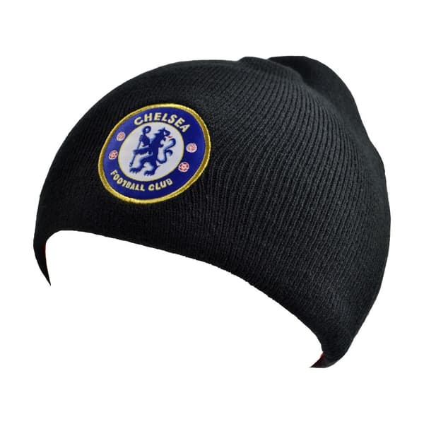 Chelsea FC Crest Knitted Beanie