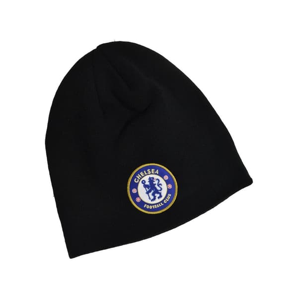 Chelsea FC Crest Knitted Beanie