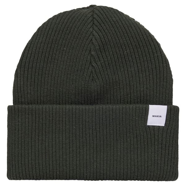 Makia Beanie Grøn  Mand