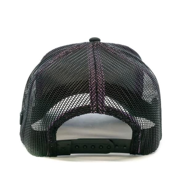 Casquetter svart/röd män Capslab Kame