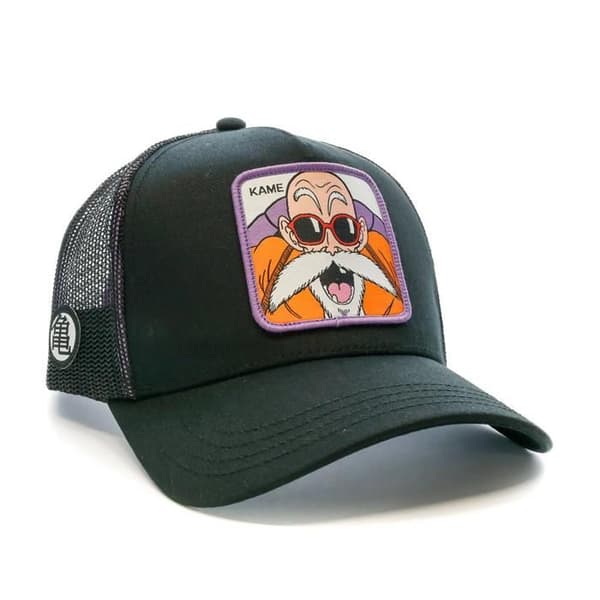 Casquetter svart/röd män Capslab Kame