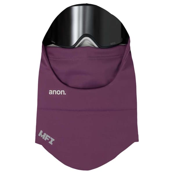 Anon Balaclava Mfi Violetti Nainen