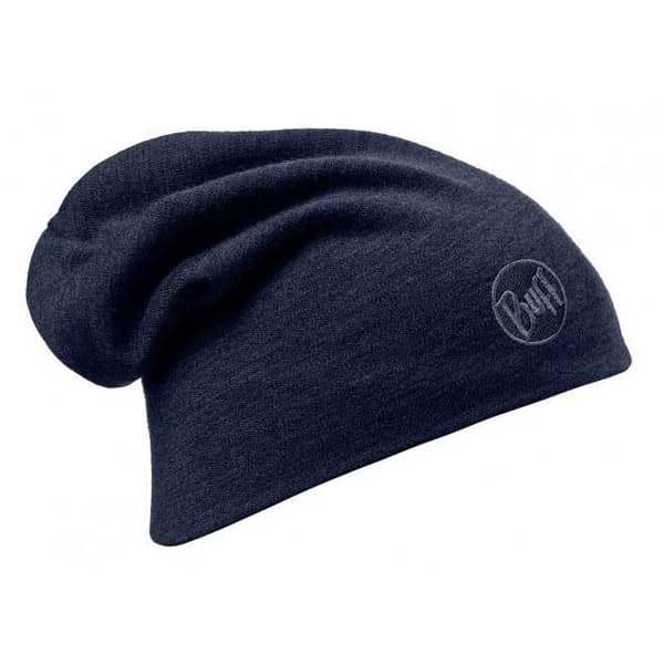 Buff ® Beanie Heavy Merino Wool Blå  Kvinde