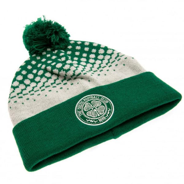 Celtic FC Unisex vuxen Bobble Beanie