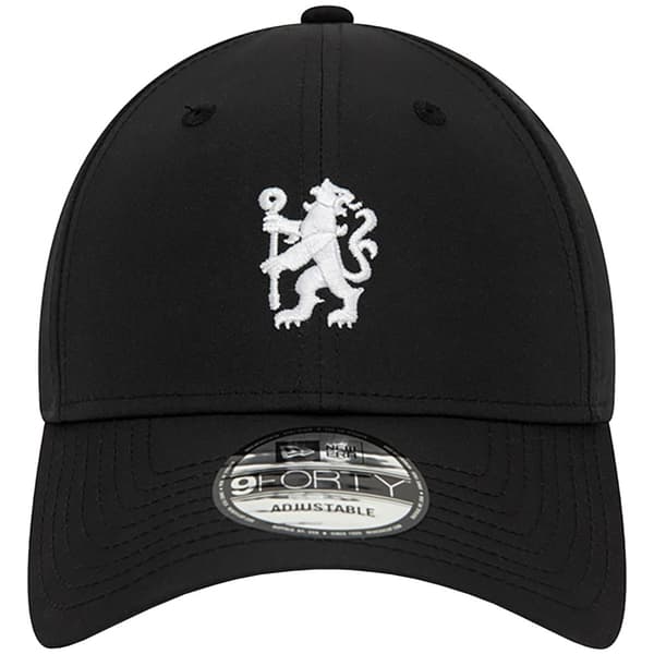 New Era 9FORTY Chelsea FC Lion Crest Floral All Over Print Cap 60431642, basebollkeps, Man, svart, Storlek: OSFM