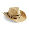 Miniatyrbilde 1 av 2: Beechfield Straw Cowboy Hat