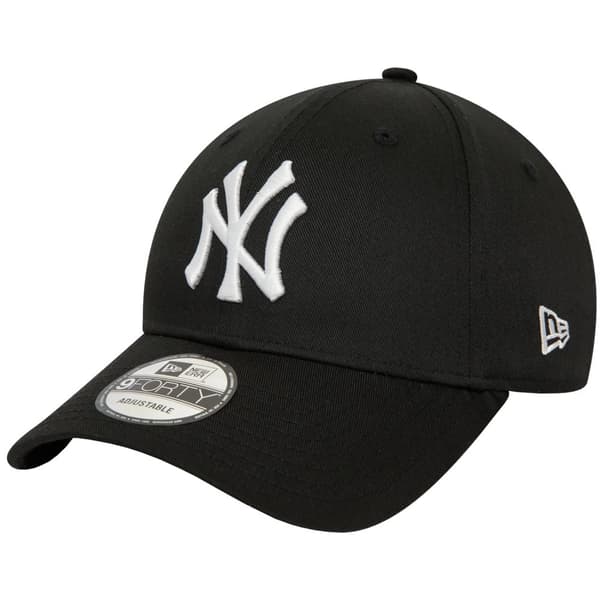 New Era MLB 9FORTY Los Angeles Dodgers World Series Patch Cap 60422512, basebollkeps, Man, svart, Storlek: OSFM