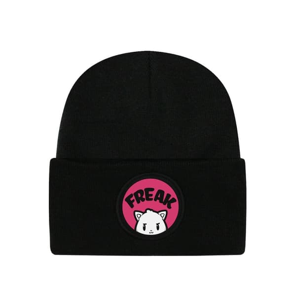 Grindstore Unisex Adult Freak Kitten Beanie Black One Size