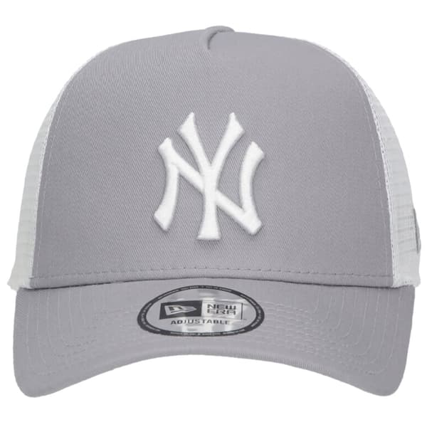New Era New York Yankees MLB Clean Trucker Cap 11588490, baseball kasket, Mand, grå, Størrelse: OSFA