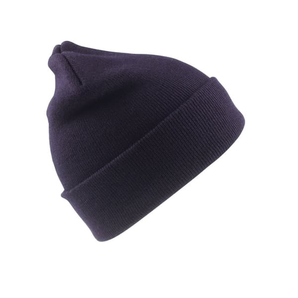 Result Childrens/Kids Wool Ski Hat Navy One Size