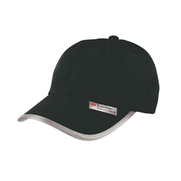 Result Hi-Vis Cap Black One Size