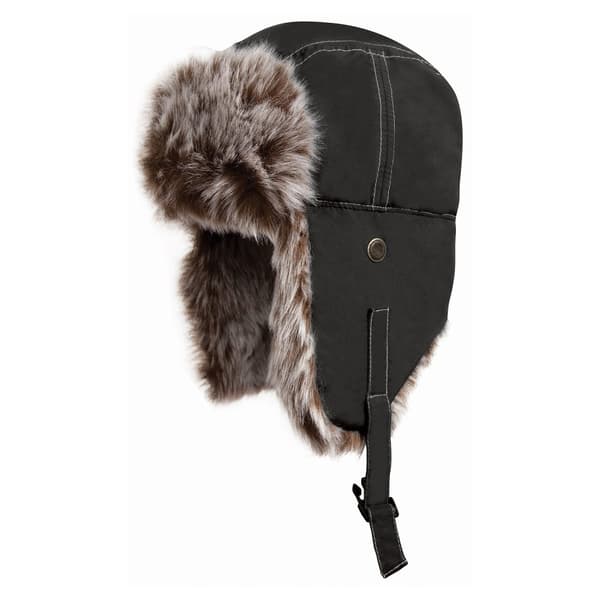 Result Winter Essentials Classic Bomber Hat Black M