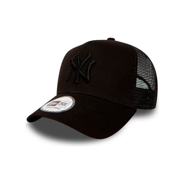 Casque - New Era - New York Yankees Clean Trucker - Svart - Unisex - Urban stil